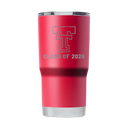 Texas Tech 20oz Laser Etched Tumbler Personalized "Class Of"