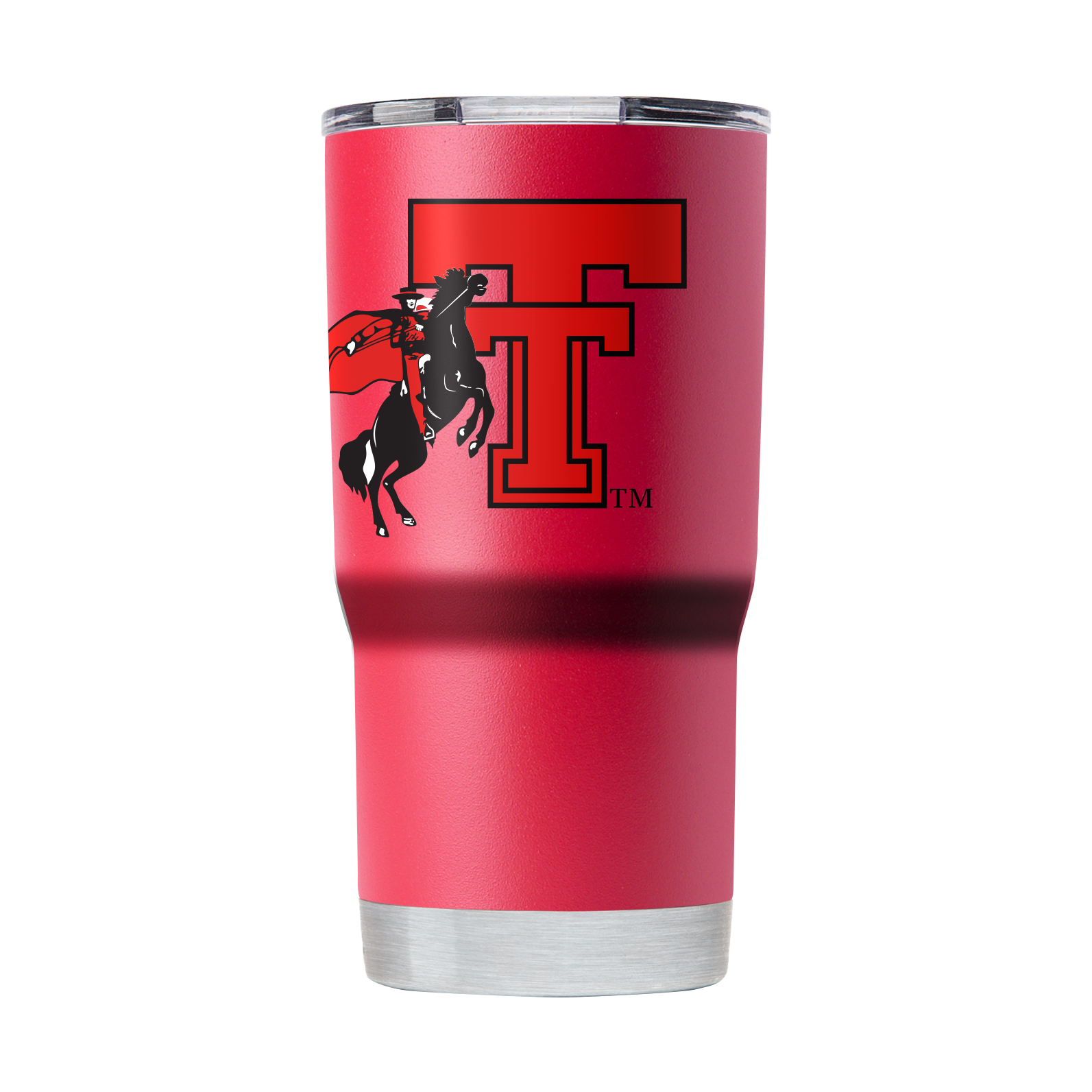 Texas Tech College Vault 20oz Red Tumbler