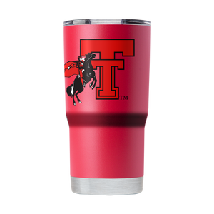 Texas Tech College Vault 20oz Red Tumbler