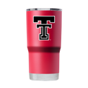 Texas Tech 20oz   Red Tumbler