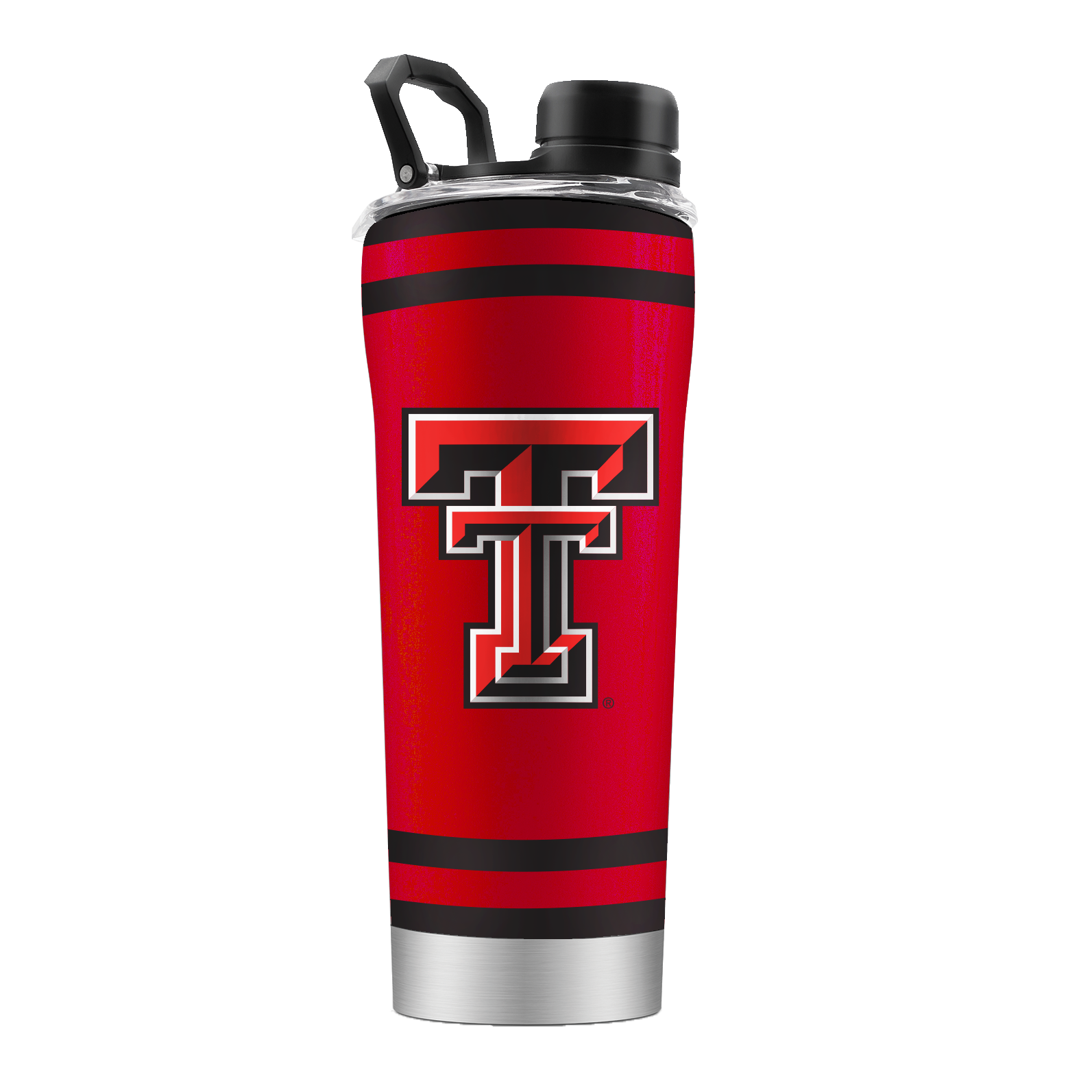 Texas Tech Red Stainless Steel Shaker