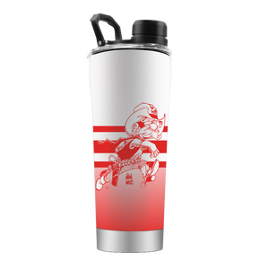 Texas Tech College Vault Stainless Steel Shaker