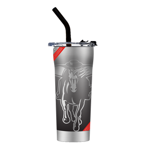 Texas Tech Straw Tumbler