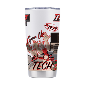 Texas Tech 20oz Campus Icons Tumbler