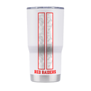 Texas Tech "Galvanized" 20oz Tumbler