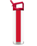Texas Tech 22oz White Bottle
