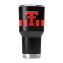 Texas Tech 100th Anniversary 30oz Black Tumbler
