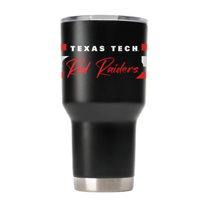 Texas Tech 30oz Red Raiders Script Tumbler