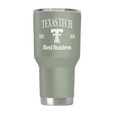 Texas Tech 30oz Tumbler Sage ProGloss