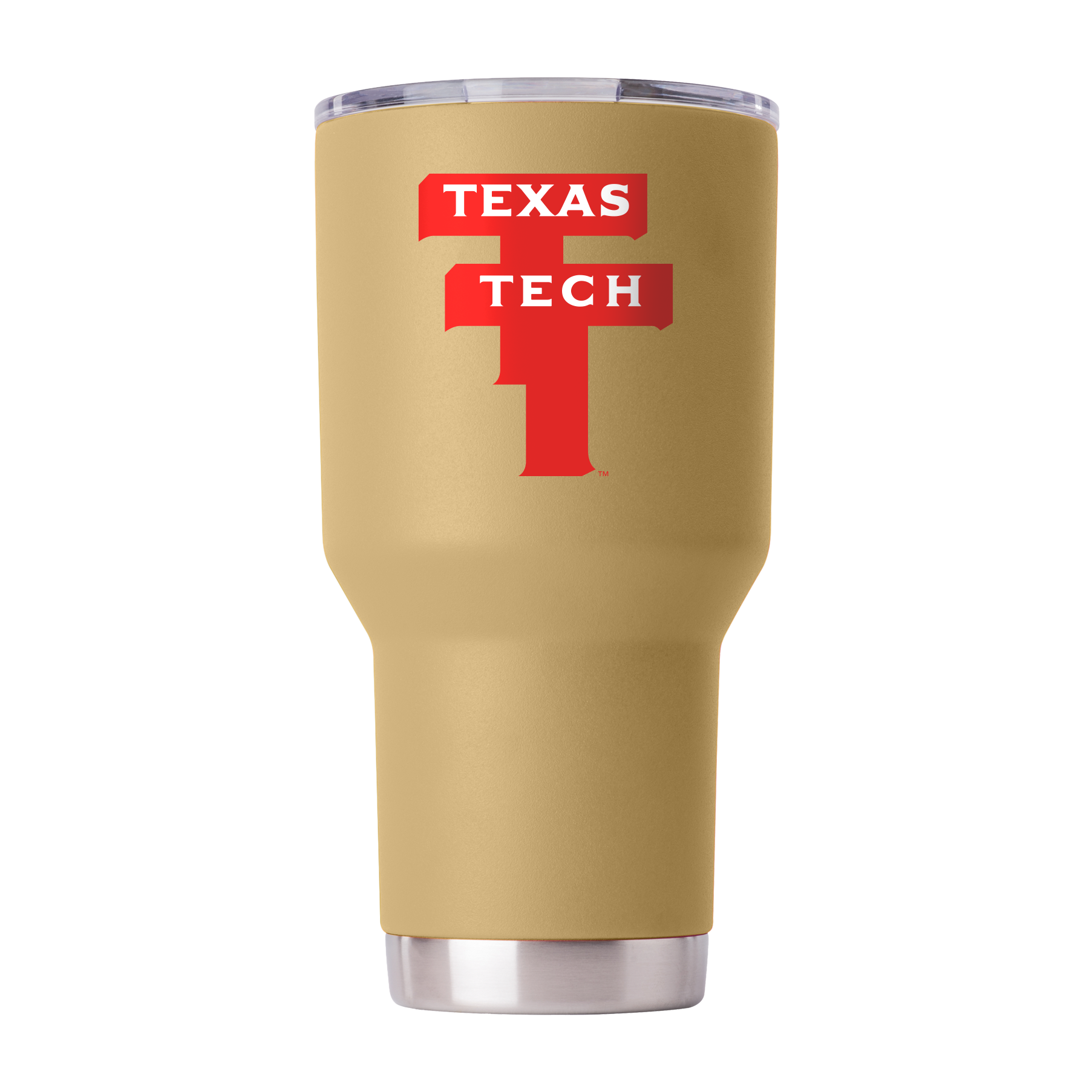 Texas Tech College Vault 30oz Gold Tumbler