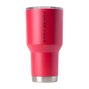 Texas Tech College Vault 30oz Red Tumbler