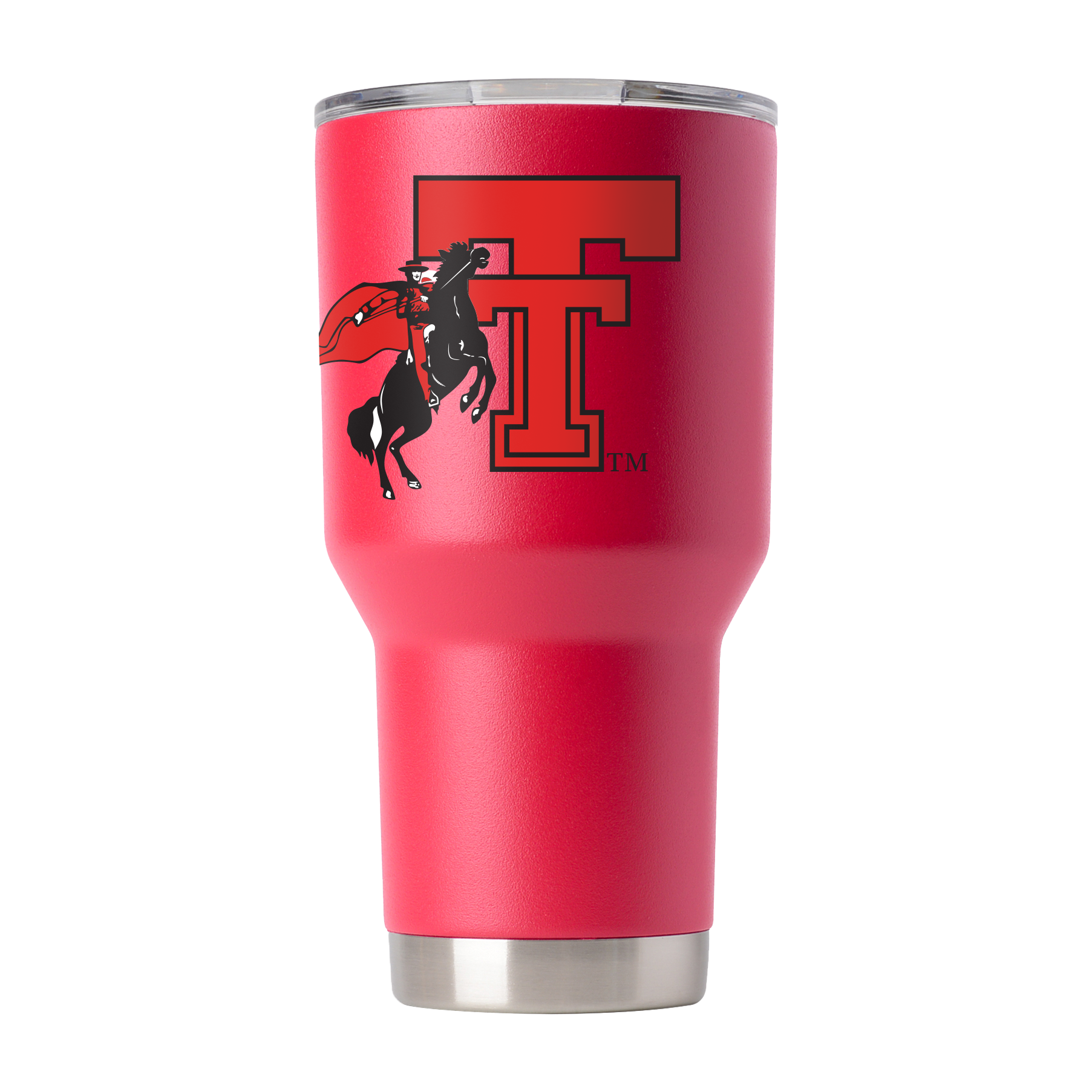 Texas Tech College Vault 30oz Red Tumbler