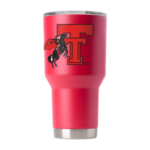 Texas Tech College Vault 30oz Red Tumbler