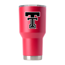 Texas Tech 30oz   Red Tumbler