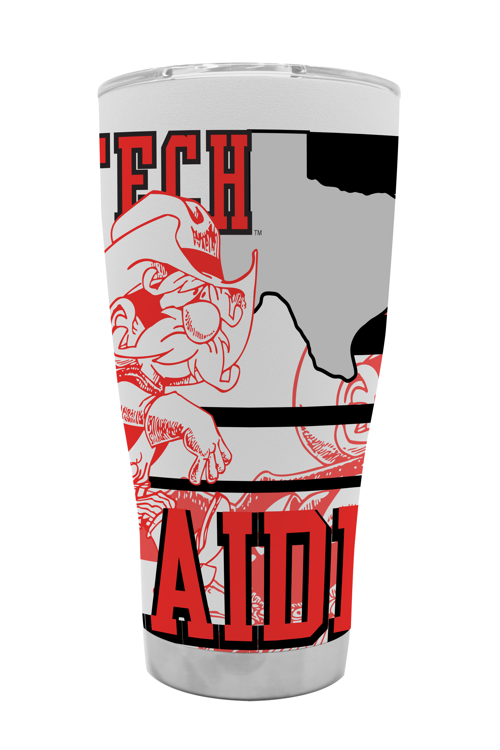 Texas Tech College Vault 30oz Tumbler