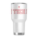 Texas Tech "Galvanized" 30oz Tumbler