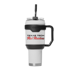 Texas Tech College Vault 40oz Stainless Steel Tumbler