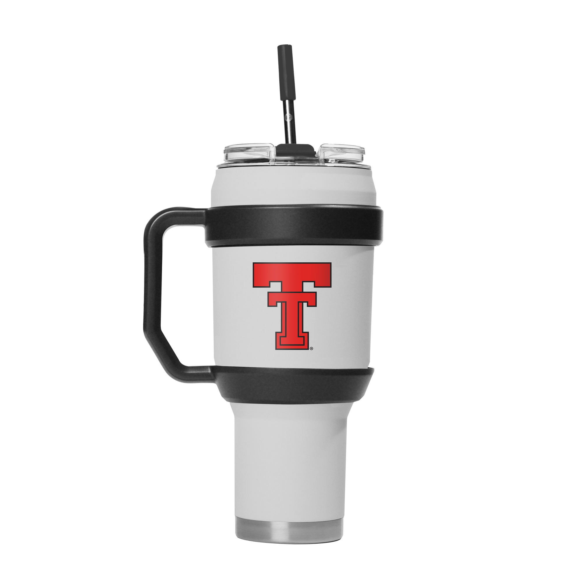 Texas Tech College Vault 40oz Stainless Steel Tumbler