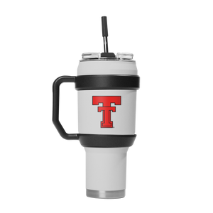 Texas Tech College Vault 40oz Stainless Steel Tumbler