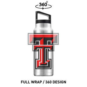 Texas Tech 40oz Stainless Steel Bottle