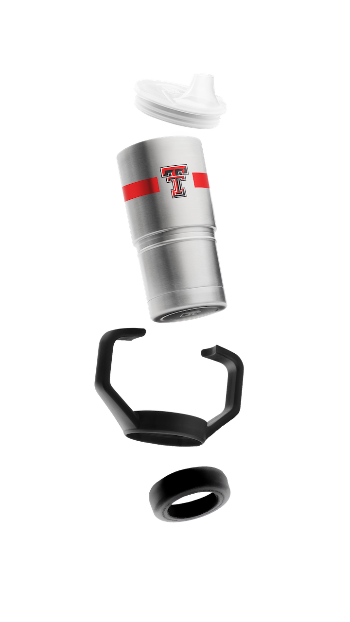 Texas Tech Red Raiders Double Walled 8 oz Sippy Cup