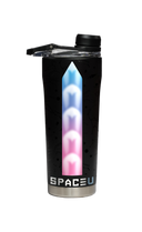 UCF Space Game Stainless Steel Shaker Bottle