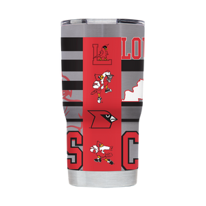 Louisville College Vault 20oz Tumbler