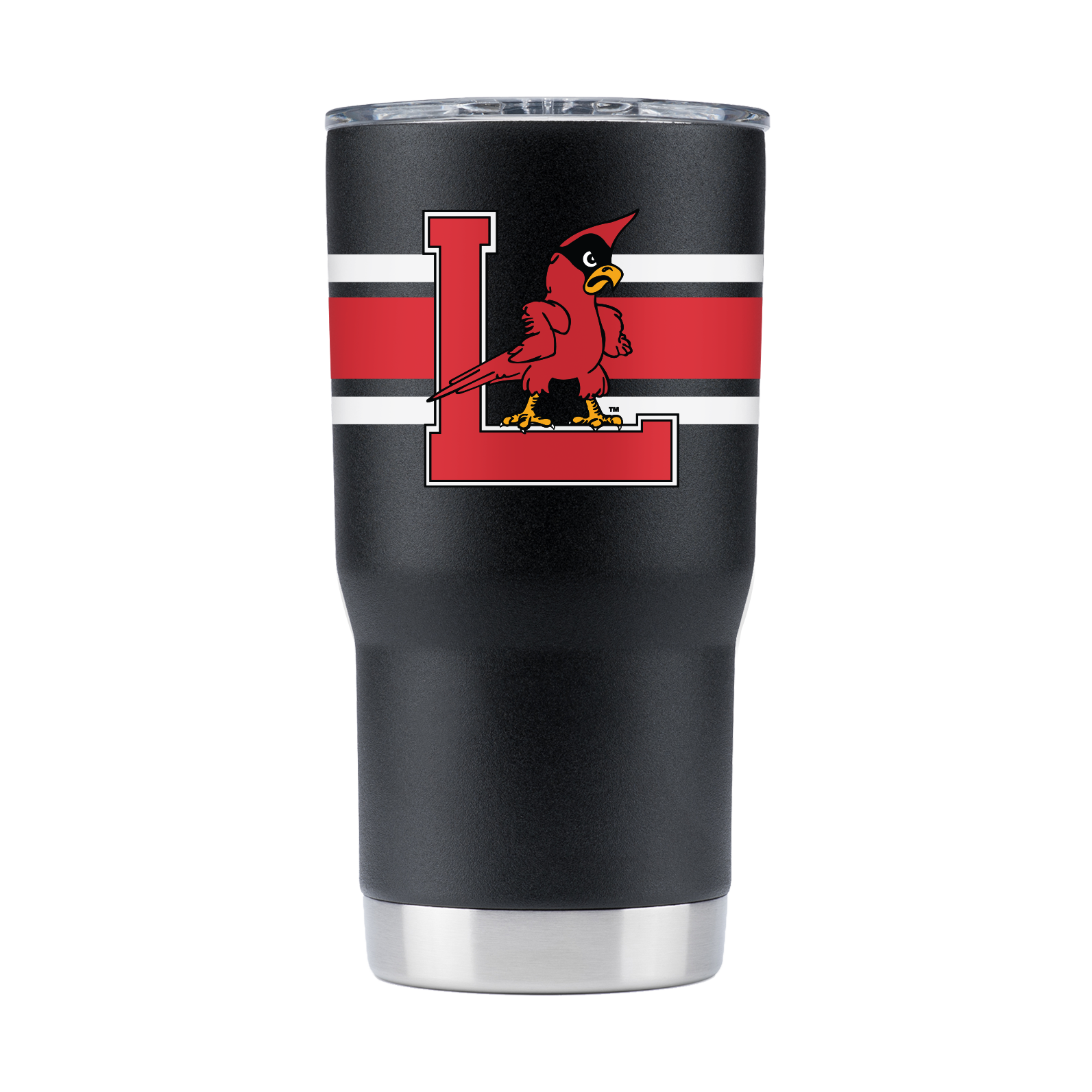 Louisville College Vault 20oz Black Tumbler