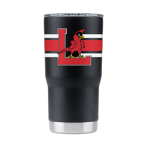 Louisville College Vault 20oz Black Tumbler