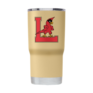 Louisville College Vault 20oz Gold Tumbler