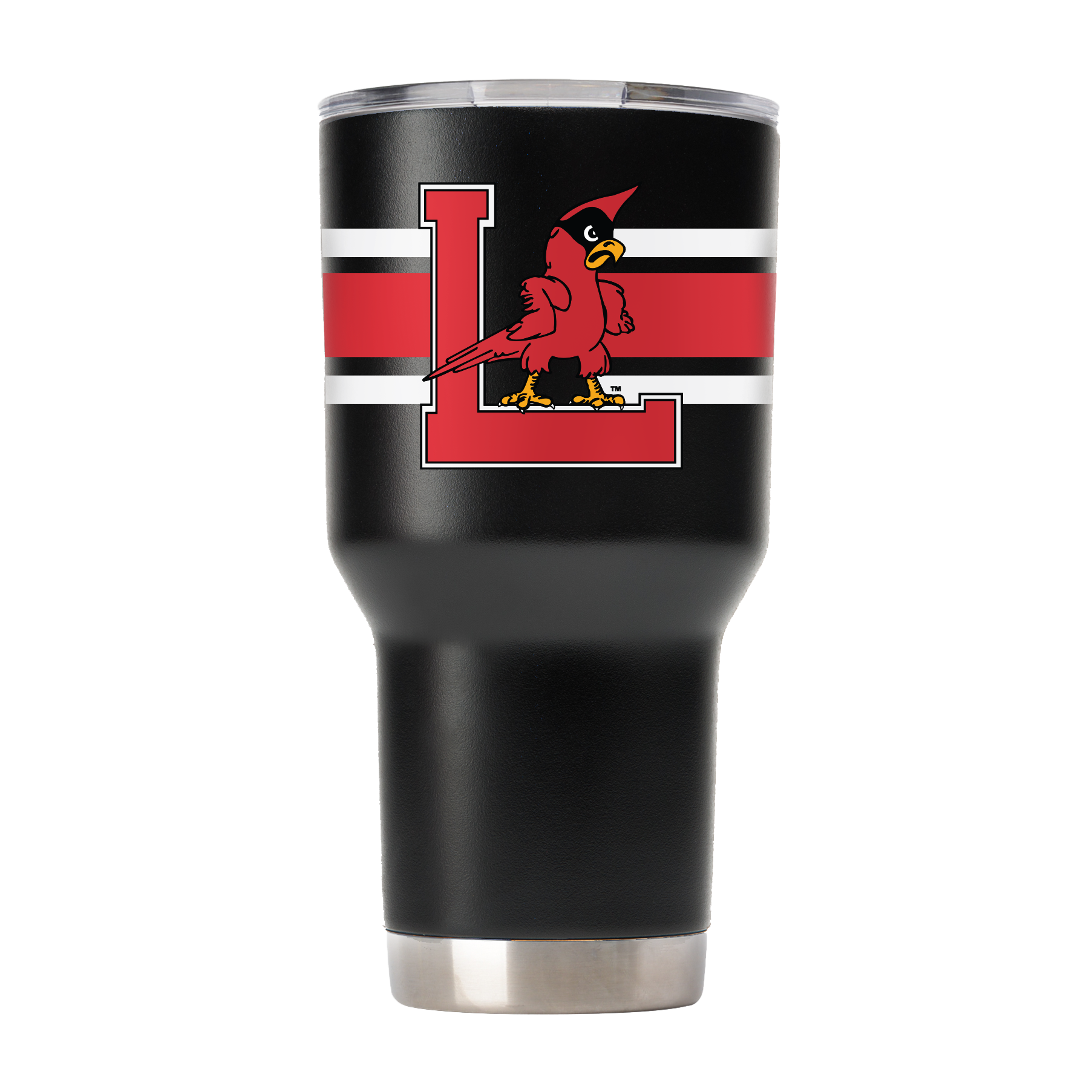 Louisville College Vault 30oz Black Tumbler