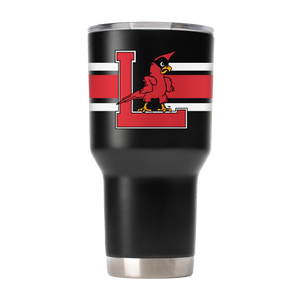 Louisville College Vault 30oz Black Tumbler