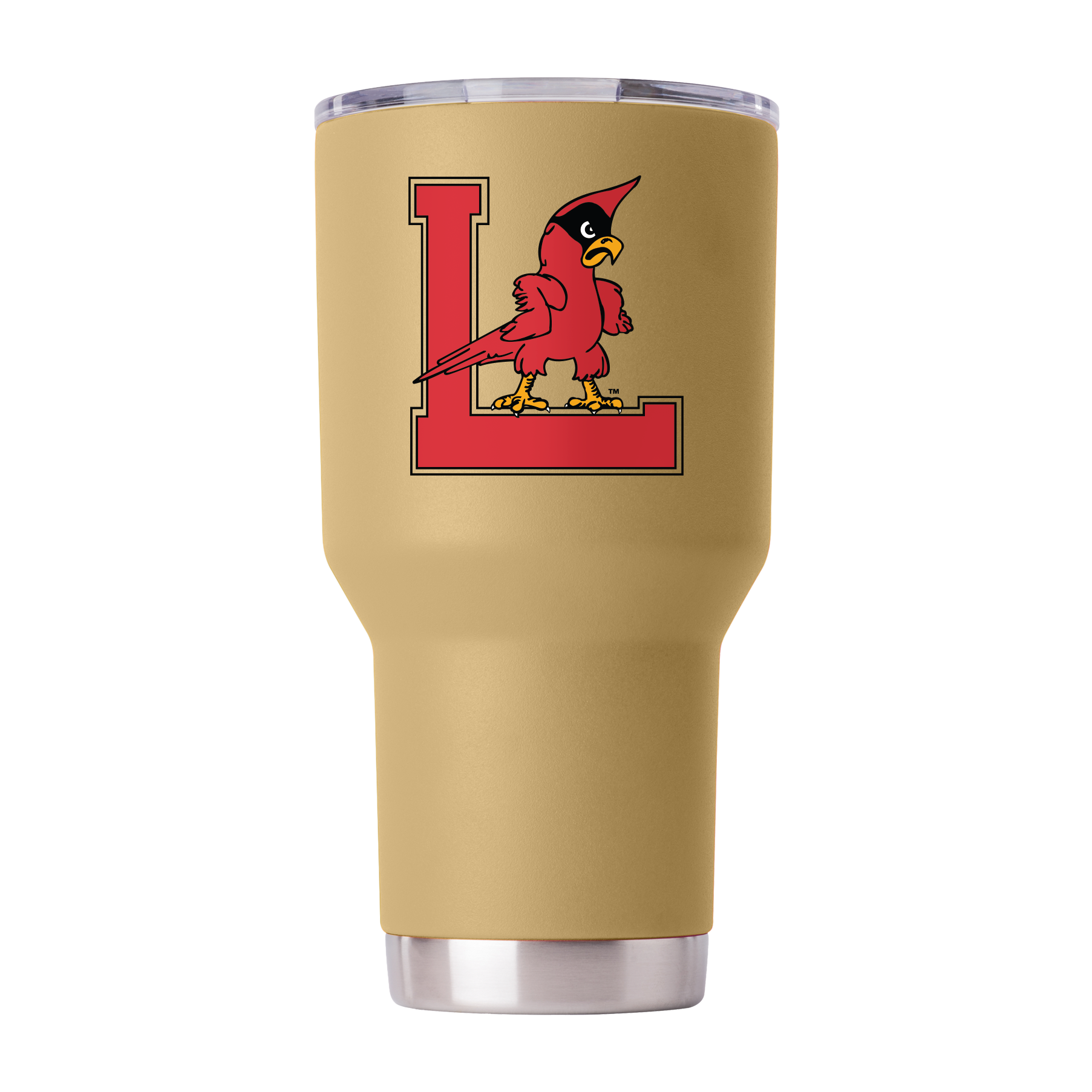 Louisville College Vault 30oz Gold Tumbler