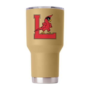 Louisville College Vault 30oz Gold Tumbler