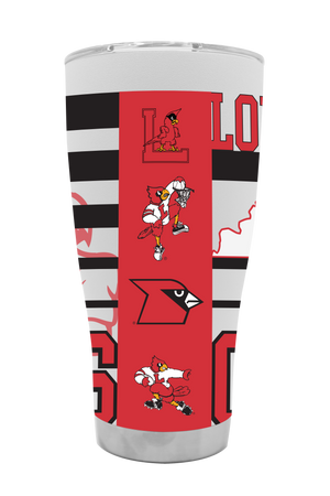 Louisville College Vault 30oz Tumbler