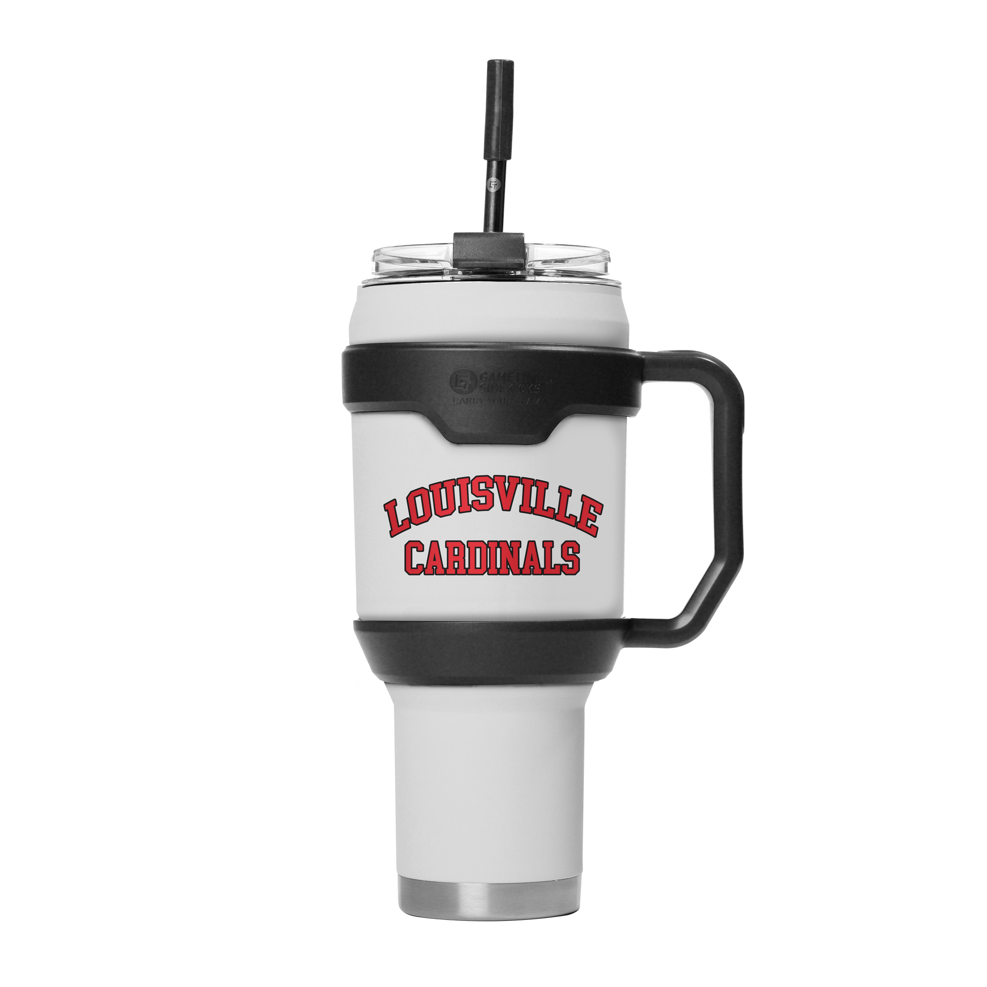 Louisville College Vault 40oz Stainless Steel Tumbler