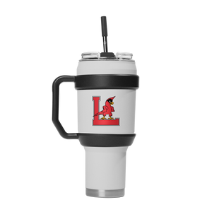 Louisville College Vault 40oz Stainless Steel Tumbler