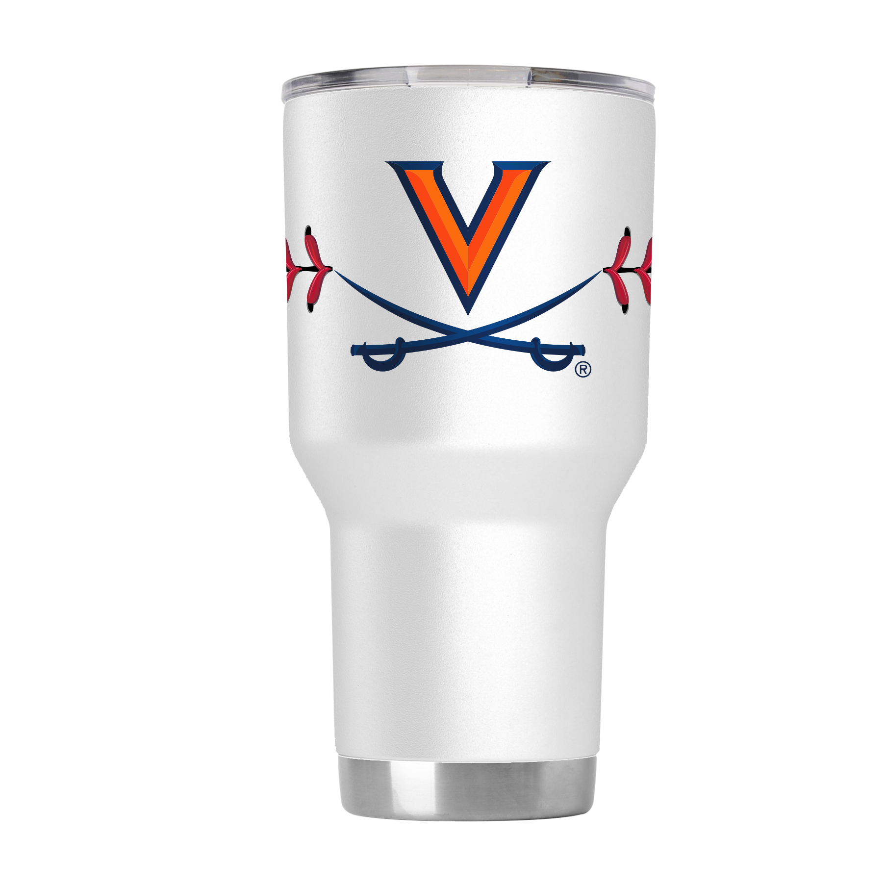 Virginia 30oz Baseball Tumbler