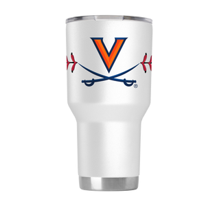 Virginia 30oz Baseball Tumbler