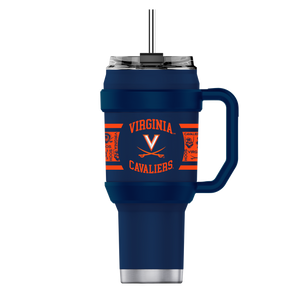 Virginia 40oz Stainless Steel Tumbler - Navy