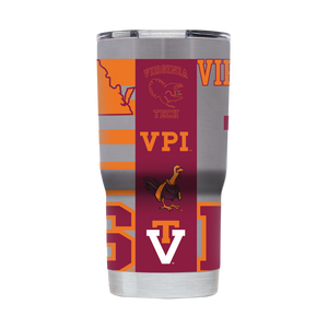 Virginia Tech College Vault 20oz Tumbler