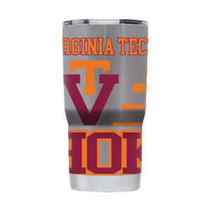 Virginia Tech College Vault 20oz Tumbler