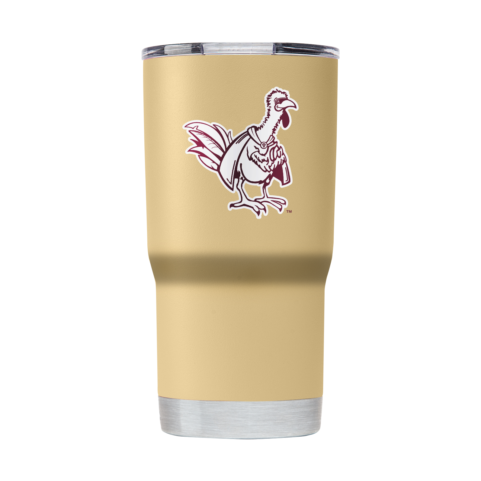 Virginia Tech College Vault 20oz Gold Tumbler