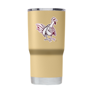 Virginia Tech College Vault 20oz Gold Tumbler