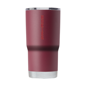 Virginia Tech College Vault 20oz Maroon Tumbler