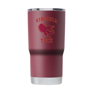 Virginia Tech College Vault 20oz Maroon Tumbler