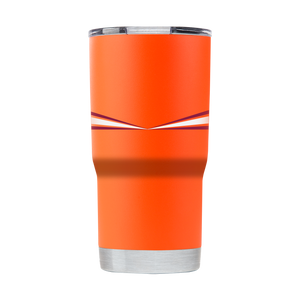 Virginia Tech College Vault 20oz Orange Tumbler