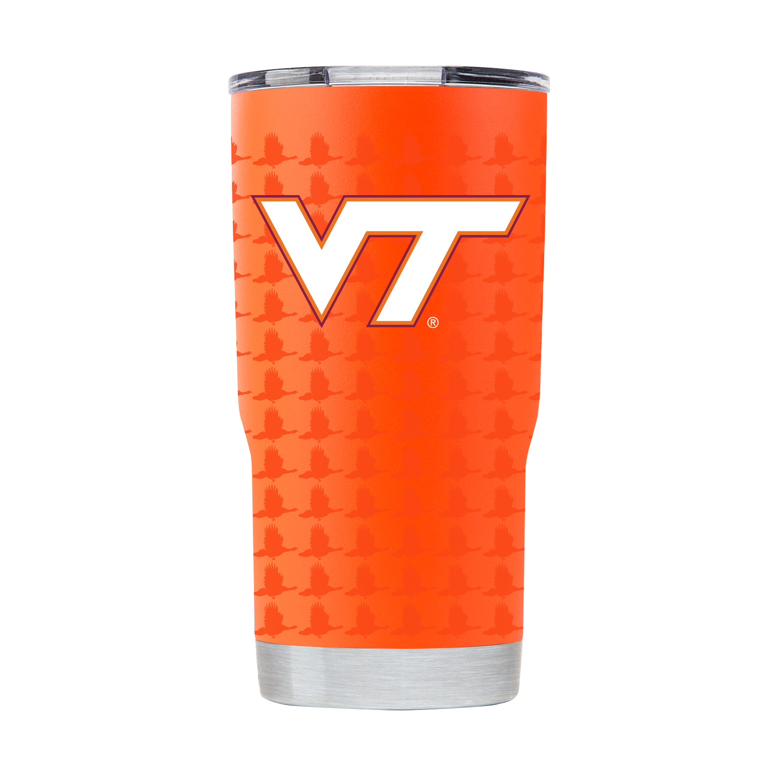 Virginia Tech 20oz Orange Full Wrap Tumbler