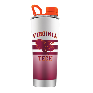 Virginia Tech College Vault Stainless Steel Shaker