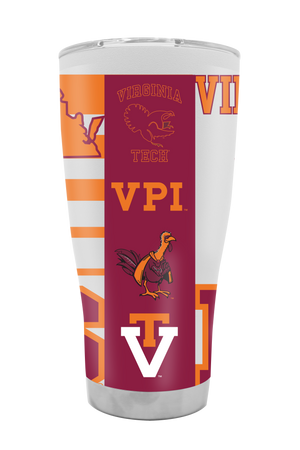 Virginia Tech College Vault 30oz Tumbler